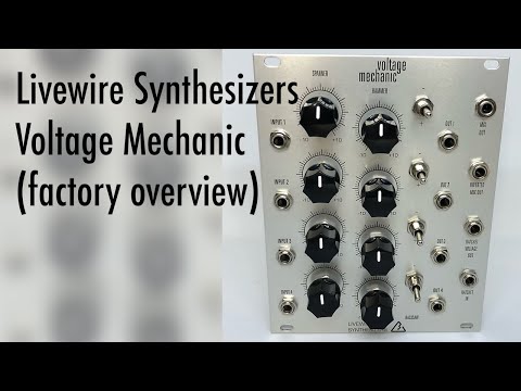 Livewire Synthesizers Voltage Mechanic (new stock) image 2
