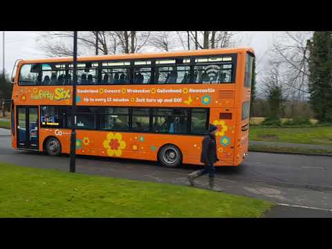 *BRAND SOON TO BE GONE* Fab Fifty Six: Go North East 6096 (NL63 YHZ)