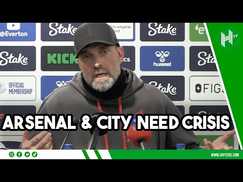 Gabriel & Saliba played EVERY GAME for Arsenal! | Klopp as title hopes fade | Everton 2-0 Liverpool