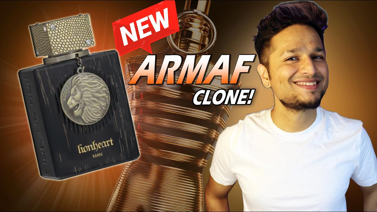 New Armaf LIONHEART Man Review हिंदी में Best JPG Le Male Elixir Clone?