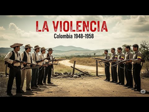 What was the violence like in Colombia? Why was that period special if the country is so violent?