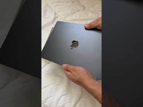 Unboxing Macbook Air 2022 8G/256G M2 - Midnight Blue - Apple Laptop Philippines #macbookair