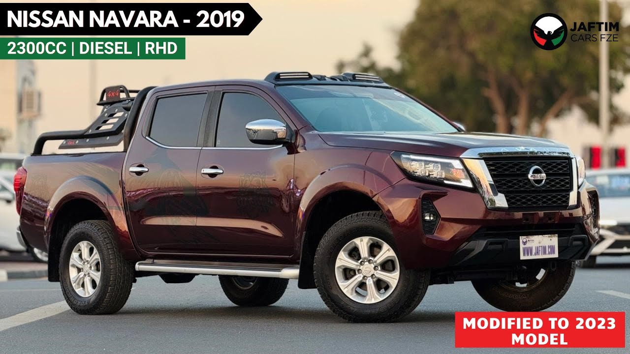 Nissan Navara 2019 | 2.3L DIESEL | AUTOMATIC TRANSMISSION | RIGHT-HAND-DRIVE | MODIFIED TO 2023 MODEL | 4X4 SPORTS video