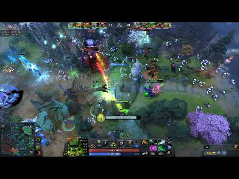 Pugna saves Anti mage
