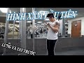 HÌNH XĂM ĐẦU TIÊN CỦA MÌNH | BUỔI TẬP LƯNG VÀ TAY TRƯỚC
