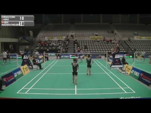 Cheah / Chin vs Madsen / Nielsen (WD, Round 32) - 2015 Belgian International