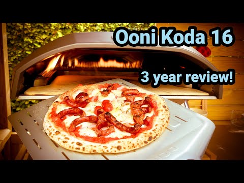 My Ooni KODA 16 Pizza Oven Review - THREE Years Later!