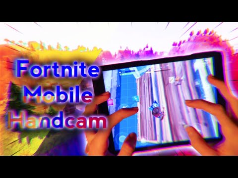 fortnite mobile handcam ipad 2018 5 finger claw - fortnite mobile claw hud ipad