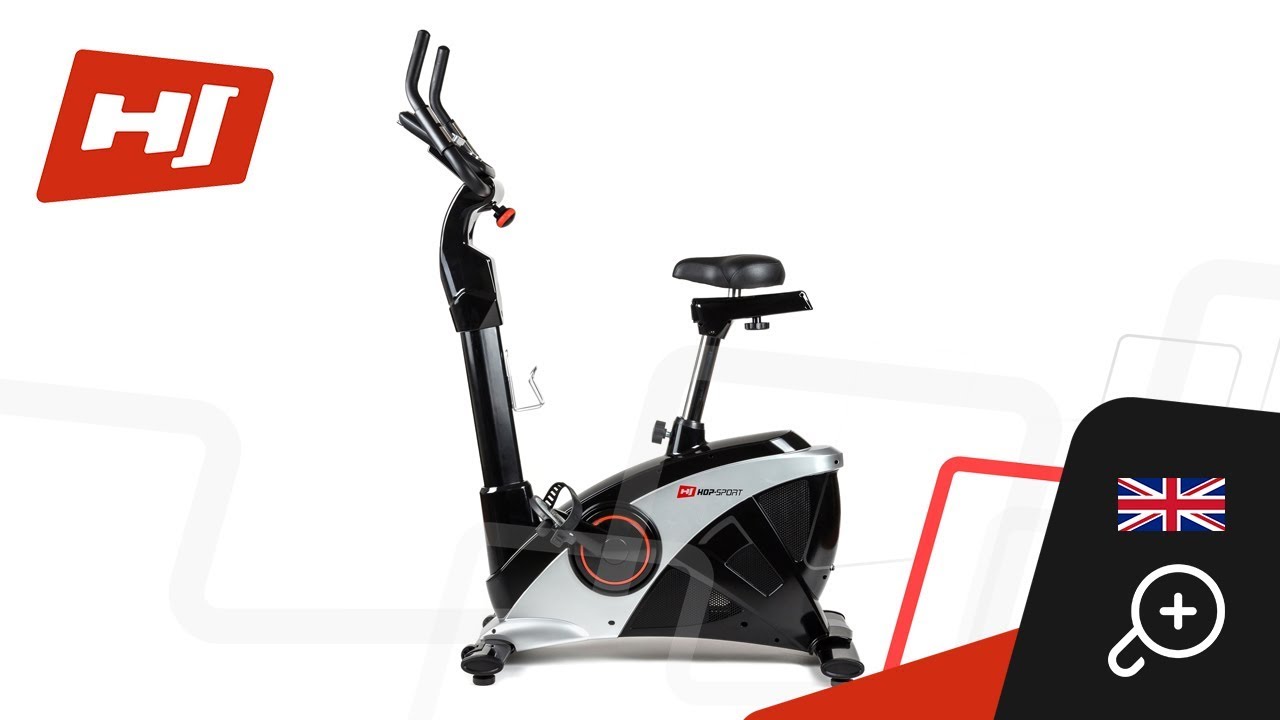 Велотренажер Hop-Sport 090H Apollo Black/Red
