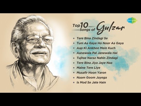 Top 10 Songs of Gulzar | Tere Bina Zindagi Se | Tum Aa Gaye Ho Noor Aa Gaya | Tujhse Naraz Nahin
