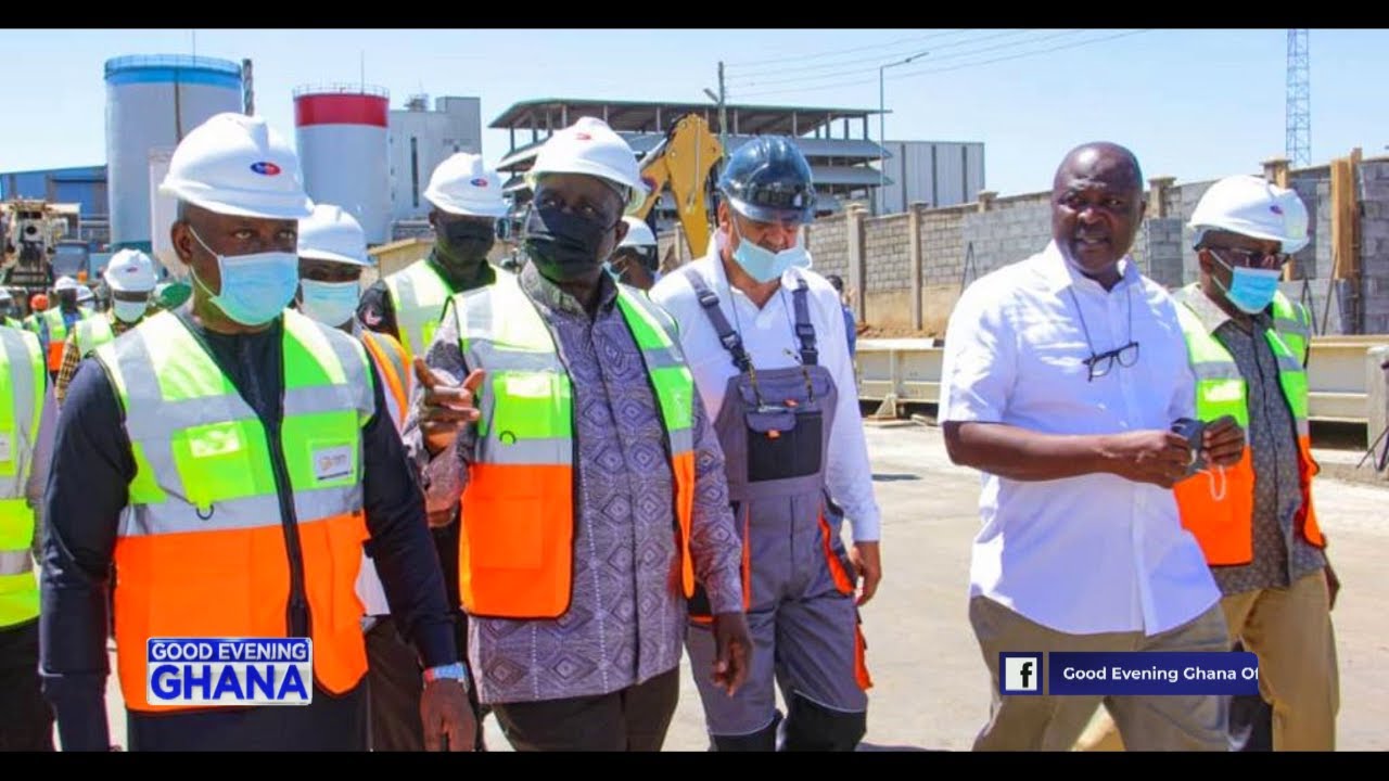 Akufo-Addo's government is offering support to Ibrahim Mahama’s Dzata Cement