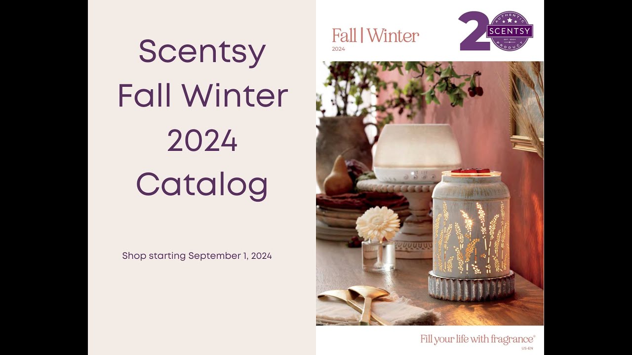 Scentsy 2024 Fall Winter Catalog Slideshow