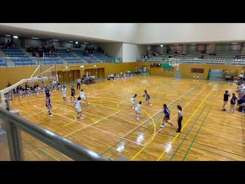 【大学バスケ】静岡産業大学　対　愛知大学　第９５回東海学生バスケットボールリーグ戦　１部リーグ