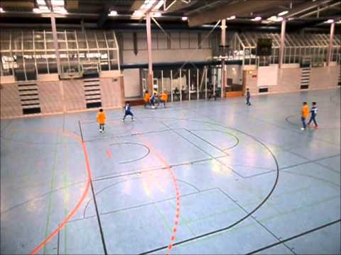 1. CFR PF Jg 2001/02 2014.02.02 Hallenturnier L-E-S Spiel2: vs. SG Siemens Karlsruhe