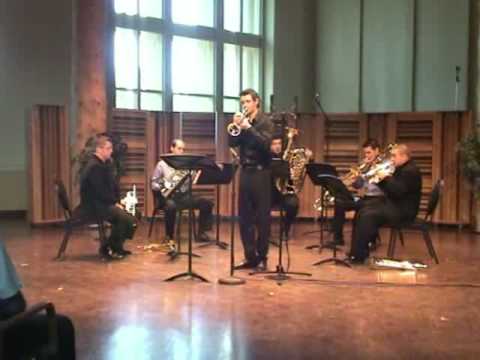 Floris Onstwedder plays Telemann concerto in F minor