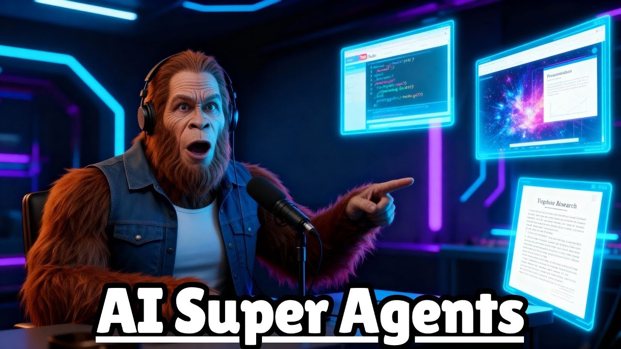 I Tested AI Super Agents and the Results Were Insane