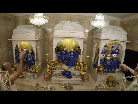 Mangala Arati - Monday 10 May 2021 - 4:30am - 5.00am