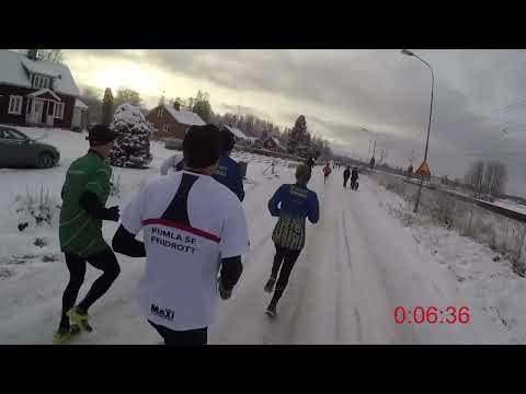 Lucialoppet 2022 - 10 km (Löparperspektiv)