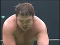 Yuji Nagata Hiroshi Tanahashi Vs Takeshi Rikio Takeshi Morishima December 6 2003