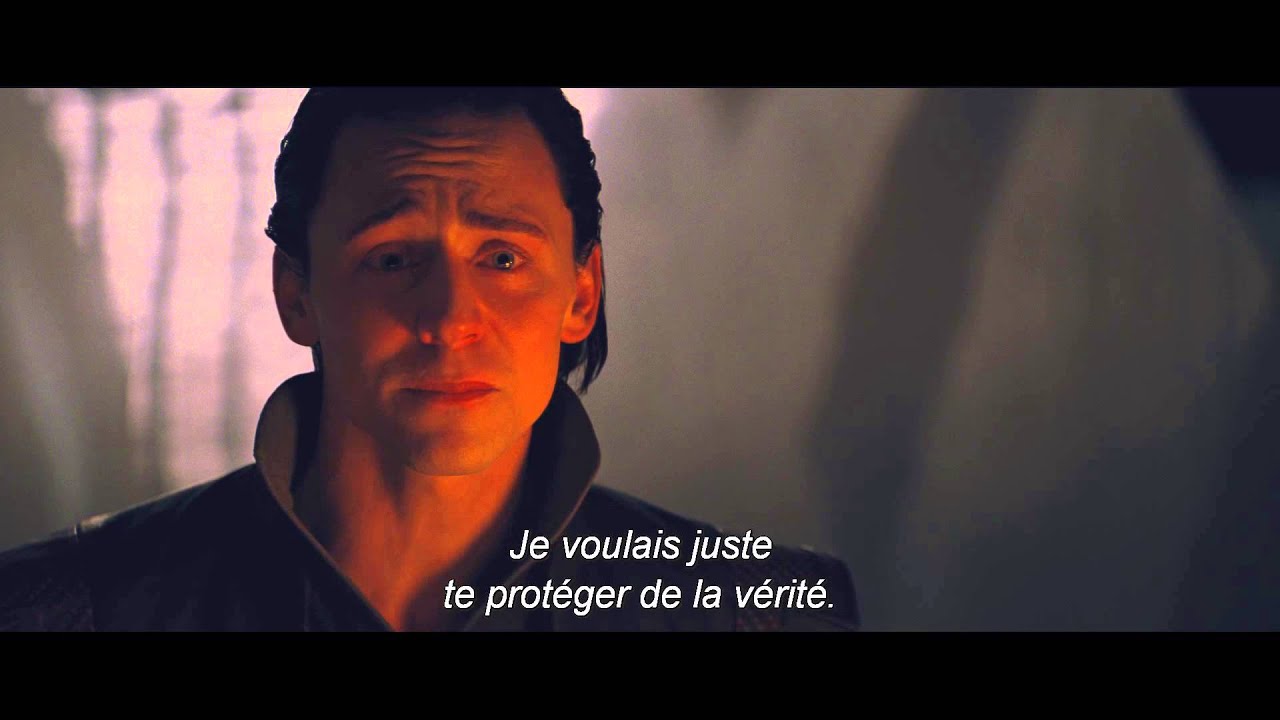 Miniature de la vidéo L'audition de Tom Hiddleston pour le rôle de Thor VOST du film Thor : Le Monde des ténèbres