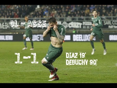 Olympique Lyonnais - AS Saint-Etienne 1-1 Le résumé