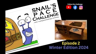 Episode 2  *NEW* Winter Edition 2024 | Finishing our $20 cabinet and beginning plumbing