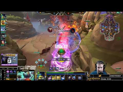 THOTH MID ULTRA HYPER RANKED CARRY! | Incon | Smite