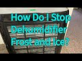 Dehumidifier Frost And Ice Buildup An Easy Fix Or Time To Replace Your TCL Dehumidifier