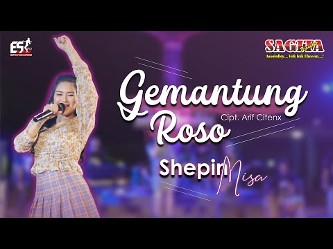 Shepin Misa - Gemantung Roso | Dangdut (Official Music Video)