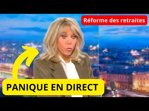 Brigitte Macron dérape en parlant de la réforme des retraites