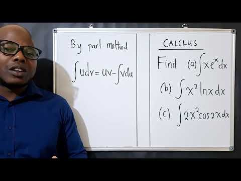 CALCULUS | Integration | By Part.