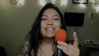 ASMR CONTANDO FOFOCA DOS INCRITOS SEMI INAUDIVEL