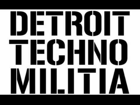 Andrew Red Hand - The Grid Mix - Detroit Techno Militia - Episode 22