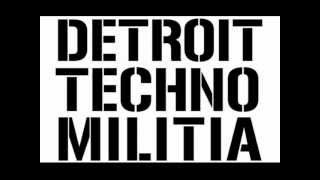 Andrew Red Hand - The Grid Mix - Detroit Techno Militia - Episode 22