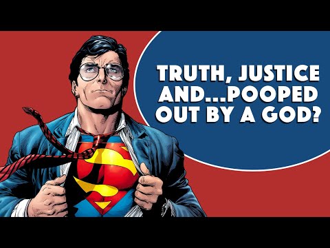 Superman’s Bizarre Escape From The Phantom Zone