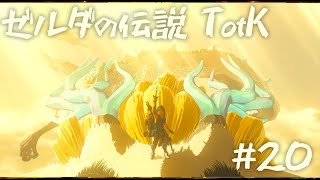 【ゼルダの伝説 ティアーズオブザキングダム】白竜はどこに【20】