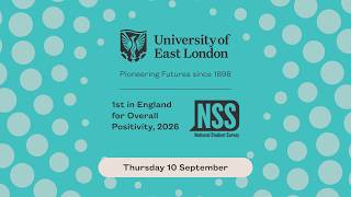 10:00 - Thursday 10 September 2026 Graduation | University of East Lon