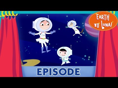 Earth To Luna! Drawings in the Sky - Full Episode 28 - How to find the constellations?