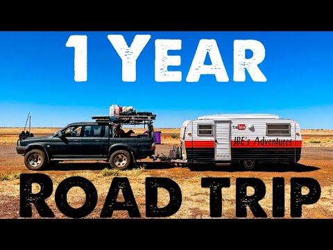 1 Year Caravanning Australia - Family Vanlife