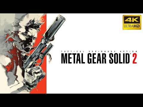 Metal Gear Solid 2 Sons of Liberty • 4K AI Upscaled E3 2000 Trailer • PS2