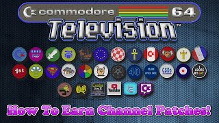 ⭐️𝐂𝟔𝟒 𝐓𝐄𝐋𝐄𝐕𝐈𝐒𝐈𝐎𝐍⭐️NEW! Viewer Patches!