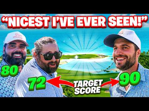 Our Stroke Play Challenge At The Most Beautiful Course We've Ever Seen!