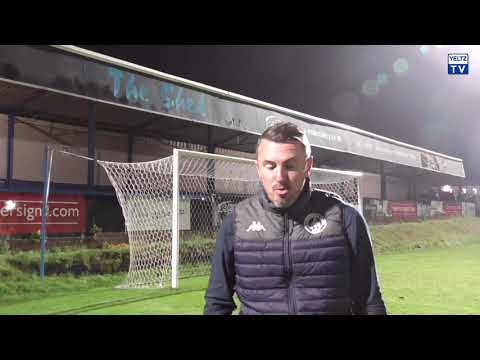 MANAGER INTERVIEW | Paul Smith | Halesowen Town 2-2 Carlton Town