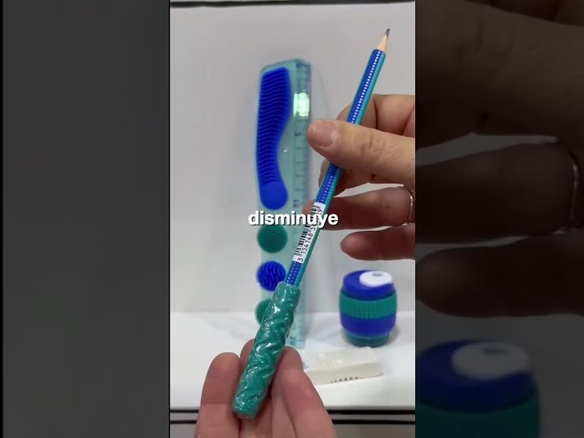 Vídeo relacionado con MAPED Kidy Learn, Pack De 2 Lápices Infantiles HB#2 Con Agarre Ergonómico, Lápices Para Niños Recomendados Por Profesores, Diseño Antideslizante Para Escritura Cómoda Y Mejor Concentración