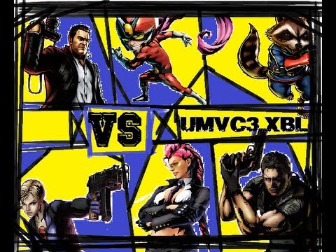 UMvC3 - [3rd Lord] Viewtiful, Frank, Rocket vs [HIGH RANGER] Jill, Viper, Chris