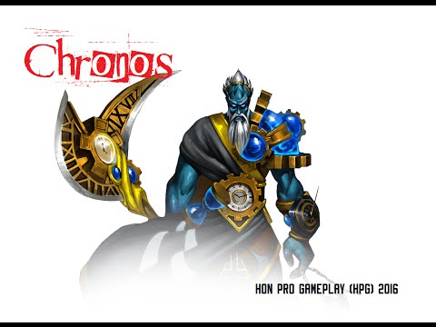 HoN Pro Chronos Gameplay - 1866 MMR - Ep.418