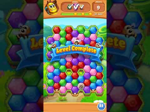 Bee Brilliant Blast Level 14 3 stars