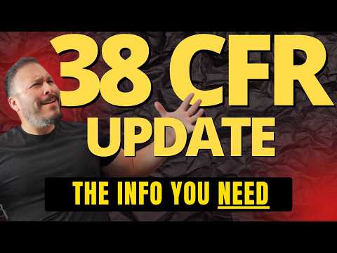 38 Cfr Part 4