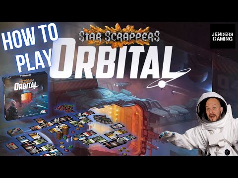 How to play Star Scrappers: Orbital 
