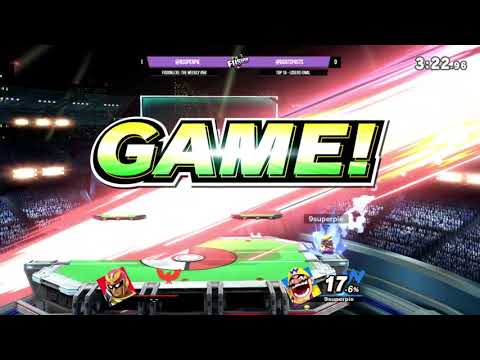 Fusion.exe 58 - RVN 9superpie (Wario) vs theGOAT (Meta Knight) - Top 16 - Losers Final